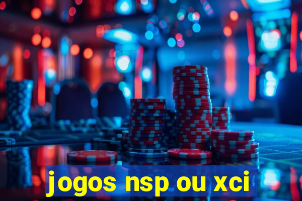 jogos nsp ou xci